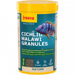 Kalas&ouml;&ouml;t - Sera Cichlid Malawi graanulid 250 ml (135 g)