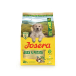 Josera A/S Junior Duck - Potato Kuivtoit noortele koertele pardi ja kartulitega, 3 kg