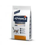 Advance Veterinary Diets Weight Balance kuivtoit &uuml;lekaalulistele kassidele, 8 kg