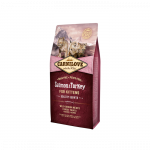 Carnilove Salmon-Turkey Kittens teraviljavaba, kuivtoit kassidele, 2 kg