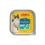 JosiCat Pat&eacute; with ASC Salmon pasteet kassidele l&otilde;hega, 100 g