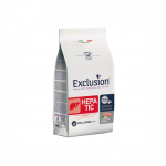 Exclusion Hepatic dieetkuivtoit v&auml;ikest t&otilde;ugu kroonilise maksapuudulikkusega koertele sealiha, riisi, hernestega, S, 2kg