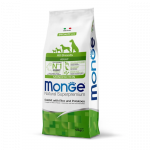 Monge Dry Dog Natural Superpremium Spec. Line All Breeds Adult kuivtoit koertele k&uuml;&uuml;likulihaga, 12 kg