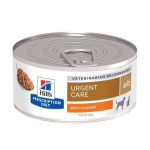Hill's Prescription Diet Urgent Care a/d m&auml;rgtoit koertele ja kassidele taastumise kiirendamiseks, 200 g