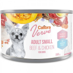 Calibra Verve GF Dog Adult Small Beef - Chicken m&auml;rgtoit t&auml;iskasvanud v&auml;ikest t&otilde;ugu koertele, 200 g