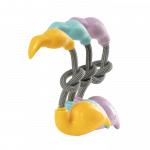 GimDog m&auml;nguasi koerale, flamingo kujuline