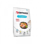 Kuiv kassitoit &ndash; Ontario kassikarvade ja -nahaga, 2 kg