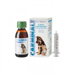 Carminal Pets seedekulgla tegevust reguleerivad toidulisandid lemmikloomadele, 30 ml