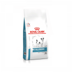 Royal Canin Veterinary Anallergenic Small Dogs kuivtoit v&auml;ikeste t&otilde;ugude allergilistele koertele, 1,5 kg