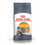 Royal Canin Hair and Skin Care kuivtoit, mis on loodud t&auml;iskasvanud kasside terve naha ja karvastiku s&auml;ilitamiseks, 0,4 kg