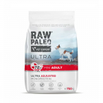 Raw Paleo Vet Expert Ultra Beef Mini Adult teraviljavaba kuivtoit koertele, 0,75 kg