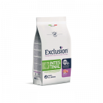 Exclusion Intestinal dieetkuivtoit v&auml;ikestele kutsikatele sealiha ja riisiga, 2kg