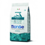 Monge Dry Dog Natural Superpremium Spec. Line All Breeds Adult h&uuml;poallergeenne kuivtoit koertele l&otilde;he ja tuunikalaga, 2,5 kg