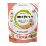 I'm Different Turkey Dinner k&uuml;lmkuivatatud toit koertele, 397 g
