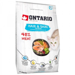 Kuiv kassitoit - Ontario kassikarvad ja nahk, 400 g