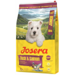Josera Mini Junior Duck - Salmon Kuivtoit v&auml;ikeste t&otilde;ugude noortele koertele pardi ja l&otilde;hega, 3 kg