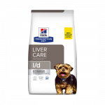 Hills Prescription Diet Canine l/d Liver Care kuivtoit maksahaigustega koertele, 1,5 kg