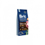 Brit Premium By Nature Light Turkey kuivtoit &uuml;lekaalulistele koertele, 15 kg