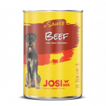 JosiDog Beef in Sauce koerte konserv veiseliha kastmes, 415 g