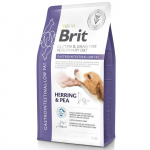 Brit GF Veterinary Diets Dog Gastrointestinal - Low fat soole resorptsioonihaigusi v&auml;hendav kuivtoit koertele, 2 kg