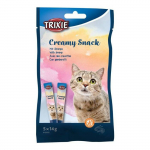 Trixie kreemjas maius kassidele krevettidega, 5 x 14 g