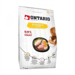 Kuiv kassitoit - Ontario Cat Exigent, 2 kg
