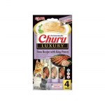 Churu Luxury Kreemjas maius tuunikala ja krevettidega kassidele, 4 tk.