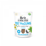 Brit Dental Stick Teeth-Gums Chamomile-Sage maiuspalad hambaraviks, 7 vnt.
