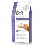 Brit GF Veterinary Diets Dog Gastrointestinal - Low fat soole resorptsioonihaigusi v&auml;hendav kuivtoit koertele, 12 kg