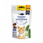 Gimcat Crunchy Kassitoit tuunikala ja suvik&otilde;rvitsaga, 50 g
