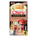 Churu Luxury Kreemjas maius tuunikala ja homaariga kassidele, 4 tk.