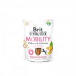 Brit Dental Stick Mobility Curcuma-Collagen maiuspalad hambaraviks, 7 vnt.