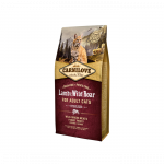 Carnilove Lamb-Wild Boar Adult Cat Sterilised teraviljavaba, kuivtoit kassidele, 6 kg