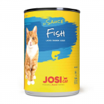 JosiCat Fish in Sauce konserv kassidele kalakastmega, 415 g