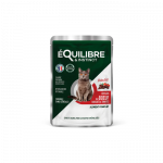 Equilibre Ster Boueuf m&auml;rgtoit steriliseeritud kassidele veiselihaga, 85 g