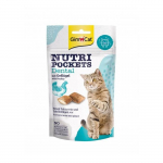 GimCat Nutri Pockets Dental kassitoit, 60 g