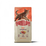 Carnilove True Fresh Beef Adult Kuivtoit steriliseeritud kassidele, 6 kg