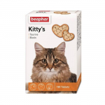 Vitamiiniga toidulisand - Beaphar KITTY'S + Tauriin + Biotiin, 180 tabletti.