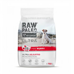Raw Paleo Vet Expert Ultra Beef Mini Puppy teraviljavaba kuivtoit kutsikatele, 0,75 kg