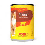 JosiCat Beef in Sauce konserv kassidele veiselihaga kastmes, 415 g