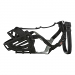 Trixie Flex koon, kumm, M, must