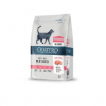 Quattro Extra Salmon Sterilised Kuivtoit kassidele, 1,5 kg