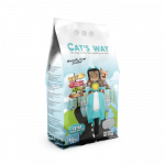 Cat&rsquo;s Way Bentoniitliiv Marseille'i seebi l&otilde;hnaga, 10 l / 8,5 kg