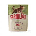 Carnilove True Fresh Duck Adult Kuivtoit steriliseeritud kassidele, 0,4 kg