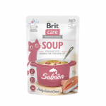 Brit Care Cat Soup Salmon teraviljavaba, m&auml;rgtoit kassidele, 75 g