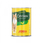 JosiCat Chicken in Sauce konserv kassidele kanaga kastmes, 415 g