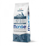 Monge Dry Dog Natural Superpremium Spec. Line All Breeds Adult kuivtoit forelliga koertele, 12 kg