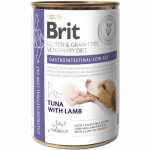 Brit GF Veterinary Diets Dog Gastrointestinal - Low fat soole resorptsioonihaigusi v&auml;hendav m&auml;rgtoit koertele, 400 g