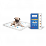 SanaPet Super Premium SAP &Uuml;hekordsed lekkevabad linad, 60x60 cm, 10 tk.