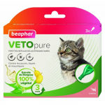 Tilgad kirbude ja puukide vastu kassipoegadele - Beaphar Spot on Veto pure, 3 tk.